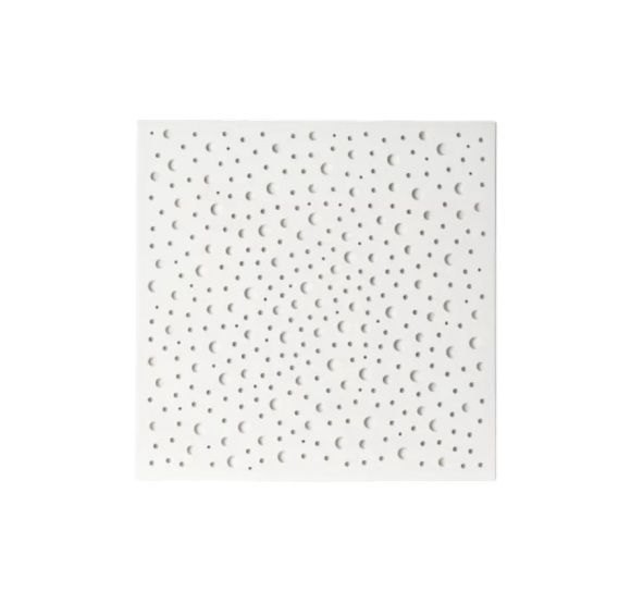Dalle acoustique Knauf Danoline 600 × 600 mm - détail produit