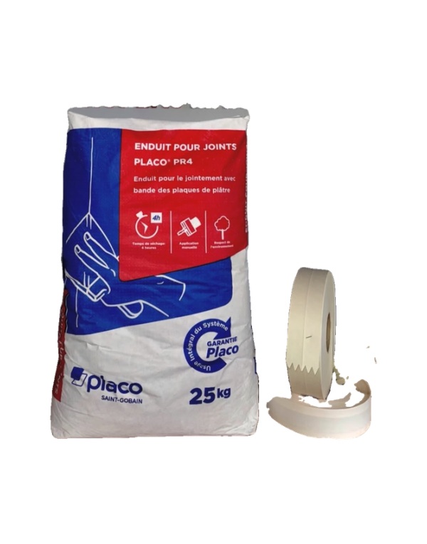 Enduit à joints Placo 24H – 25 kg