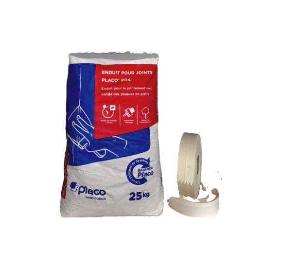 Enduit à joints Placo SN – 25 kg - détail produit