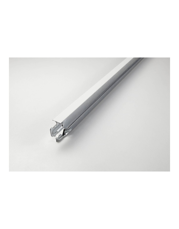 Profil THU T-CLIP 24 blanc – 3600 mm