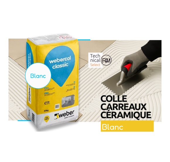 Weberpral Prisma – 25 kg - détail produit