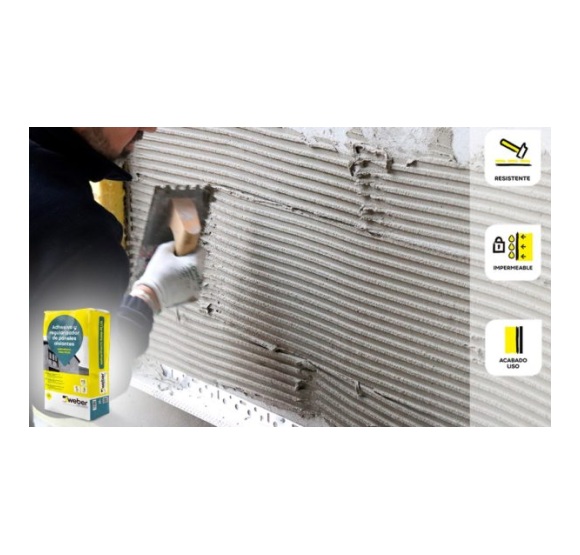 Webertherm XM Roche – 25 kg - détail produit