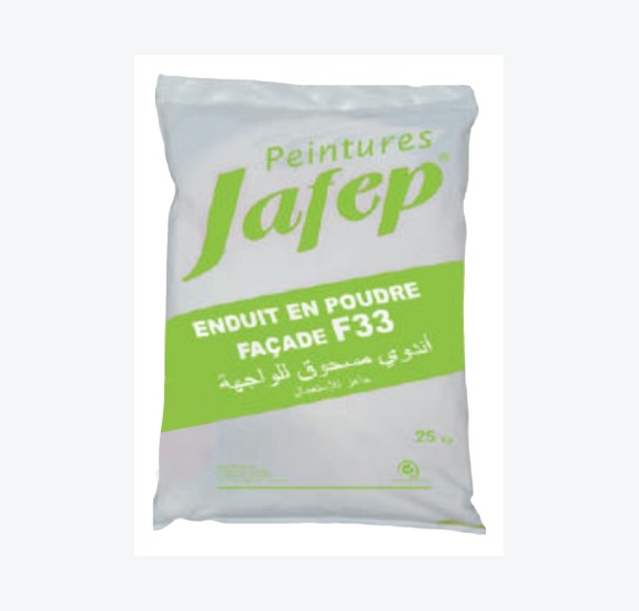 Enduit Façade Jafep F33 - détail produit