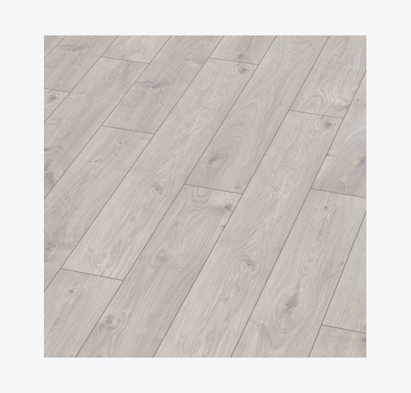 Parquet 8Mm Exquisit Clic Ac4 Cat32 Atlas Chene Blanc - détail produit
