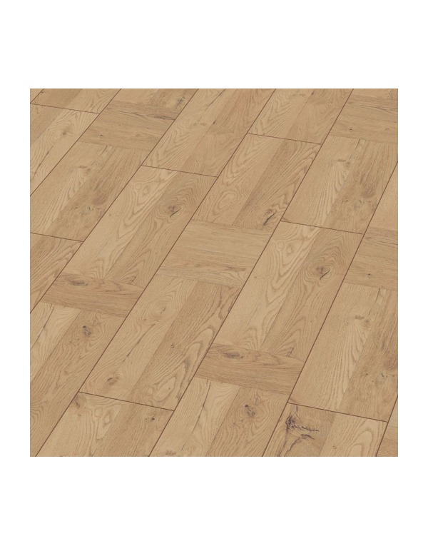 Parquet 8Mm Exquisit Clic Ac4 Cat32 Extra Large Chene Clair Castel