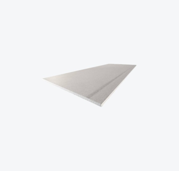 Plaque de plâtre standard BA15 - détail produit