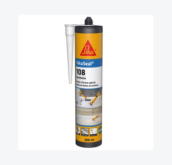 Sikaseal 108 Sanitaire 300 Ml - détail produit