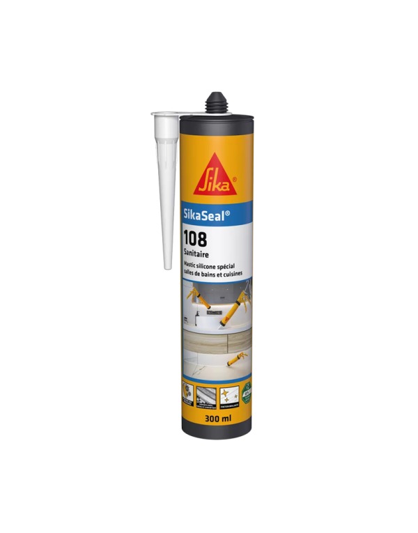 Sikaseal 108 Sanitaire 300 Ml