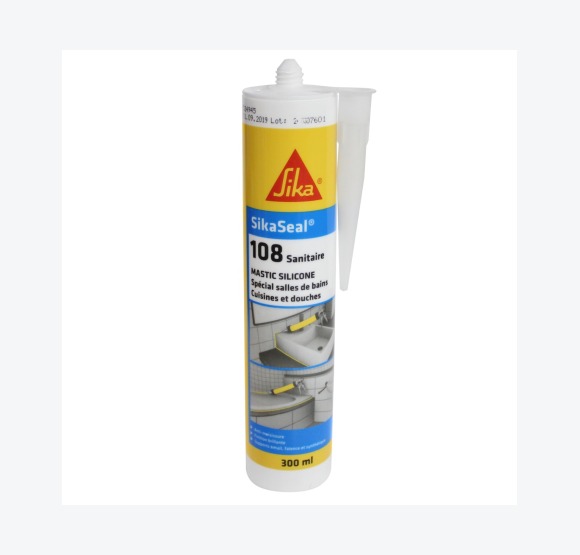 Sikaseal 108 Sanitaire 300 Ml - détail produit