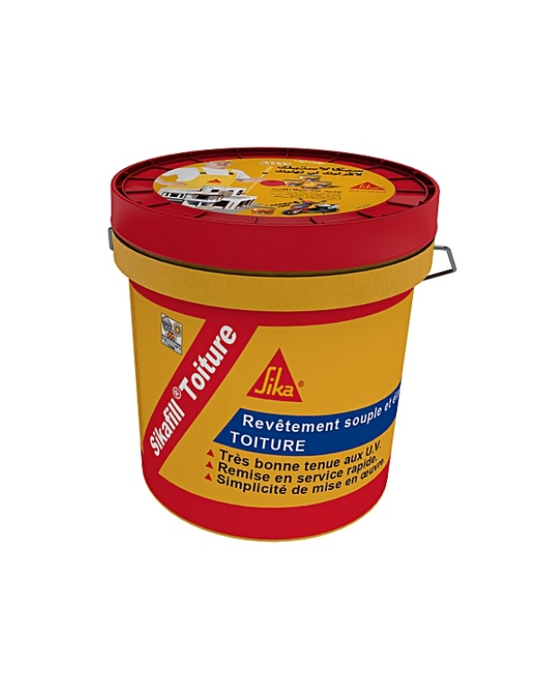 Sikafill Toiture Blanc 5Kg