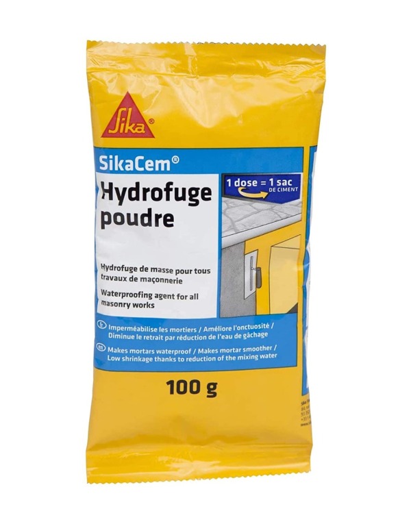 Colle Hydrofuge En Poudre Plastifiant De Masse