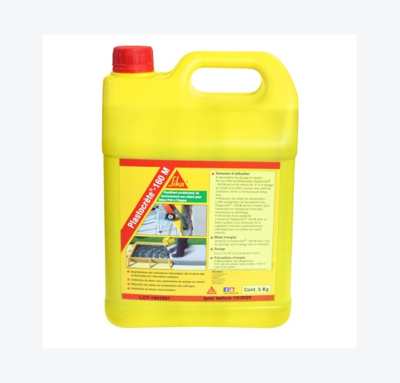 Plastocrete 160M Bidon 5Kg - détail produit