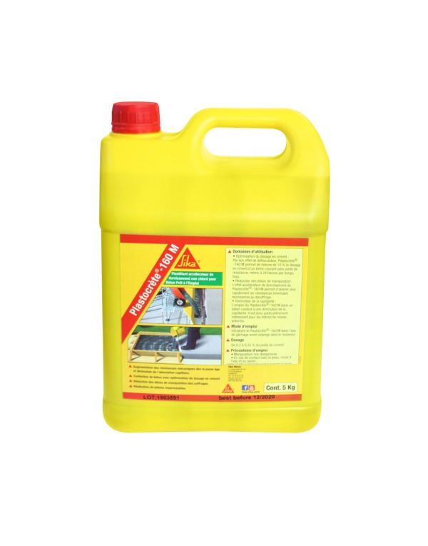 Plastocrete 160M Bidon 5Kg
