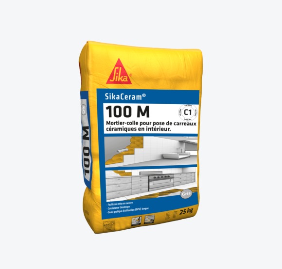 Sikaceram 100M 25Kg - détail produit