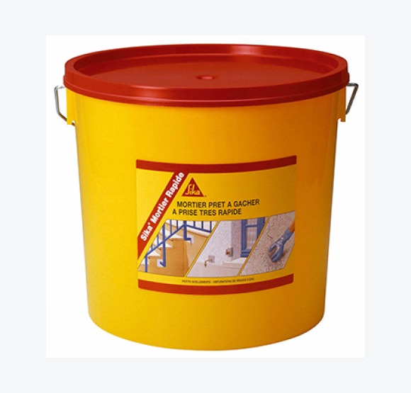 Sika Mortier Hydrolique Rapide Seau De 10Kg - détail produit