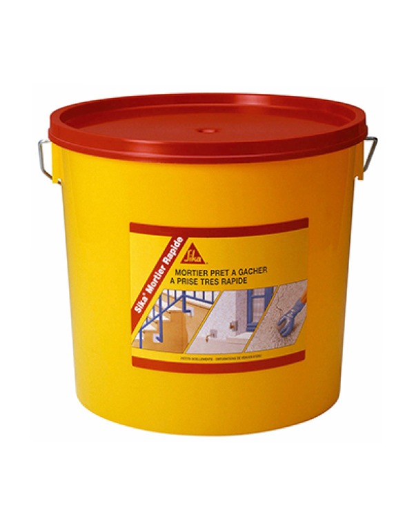 Sika Mortier Hydrolique Rapide Seau De 10Kg