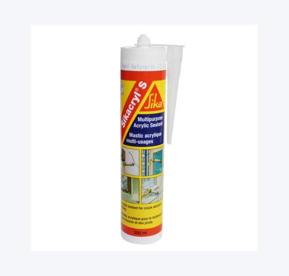 Sikacryl S 300Ml Blanc Mastic Acrylique - détail produit