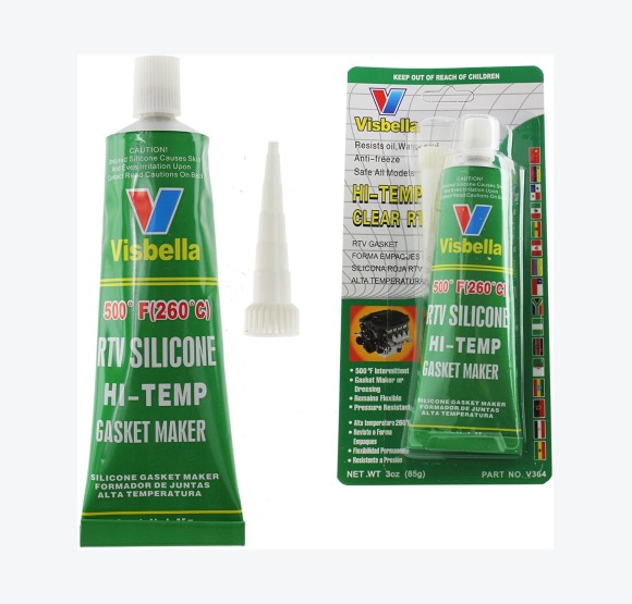 Silicone Pour Joint Transparent Rtv Silicone - détail produit