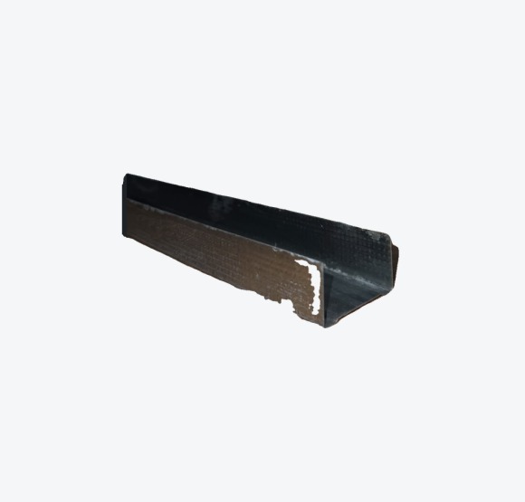 Rail métallique R70 – 3 m - détail produit