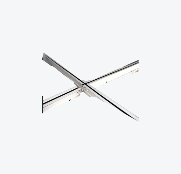 Profil porteur T24 blanc – 3600 mm - détail produit