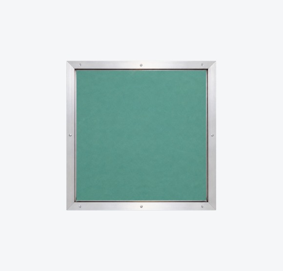 Trappe de visite plaque hydrofuge 600 × 600 mm - détail produit