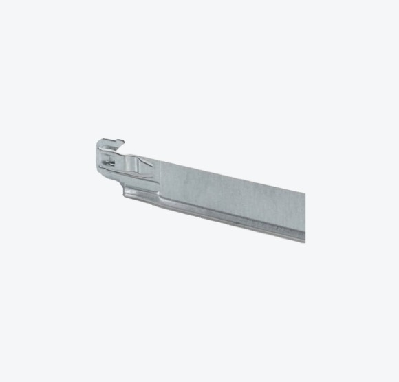 Entretoise T24 blanche – 600 mm - détail produit