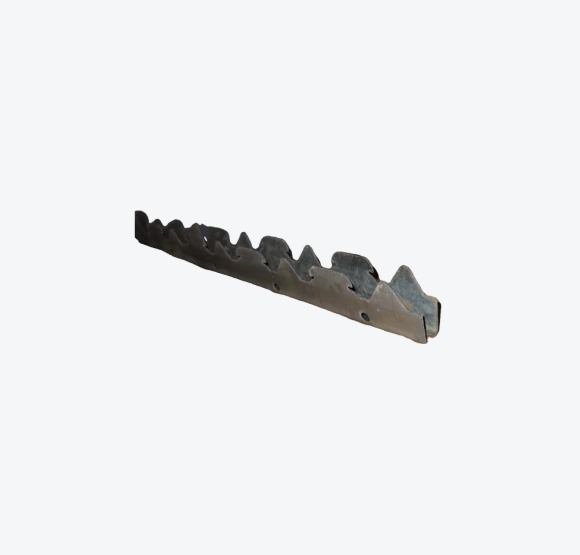 Rail cranté pour plafond fixe – 3 m - détail produit