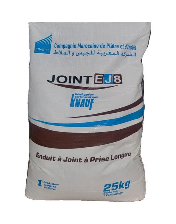 Enduit à joint CMPE Jointer J8 – 25 kg