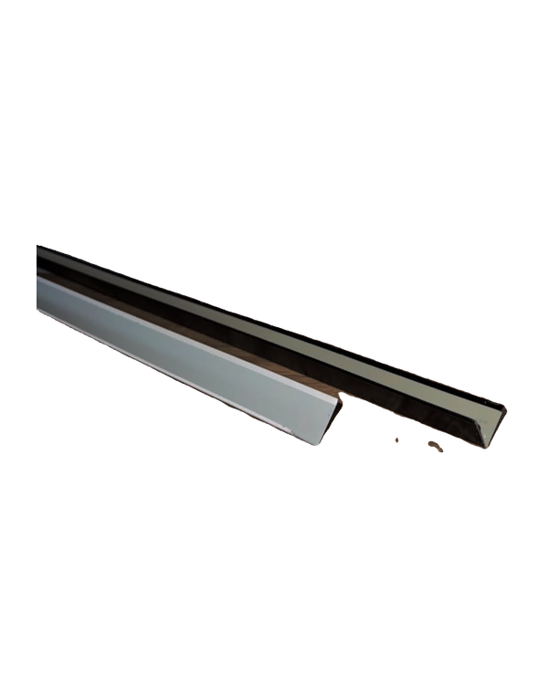 Profil périphérique plafond fixe noir – 3 m
