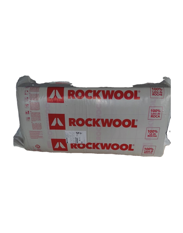 Panneau laine de roche Rockwool – 50 mm