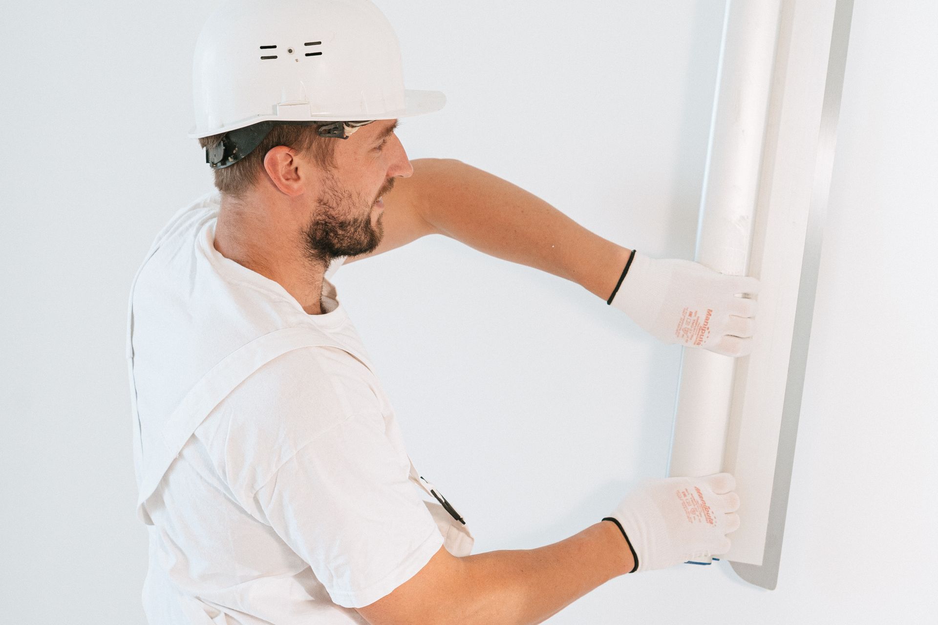 Pose d’un plafond en plaques de plâtre